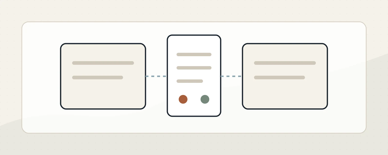 Illustration of family law paperwork: a parenting schedule, a marital agreement, and a court form.
